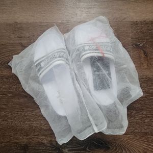 Roberto Cavalli slip-on slides